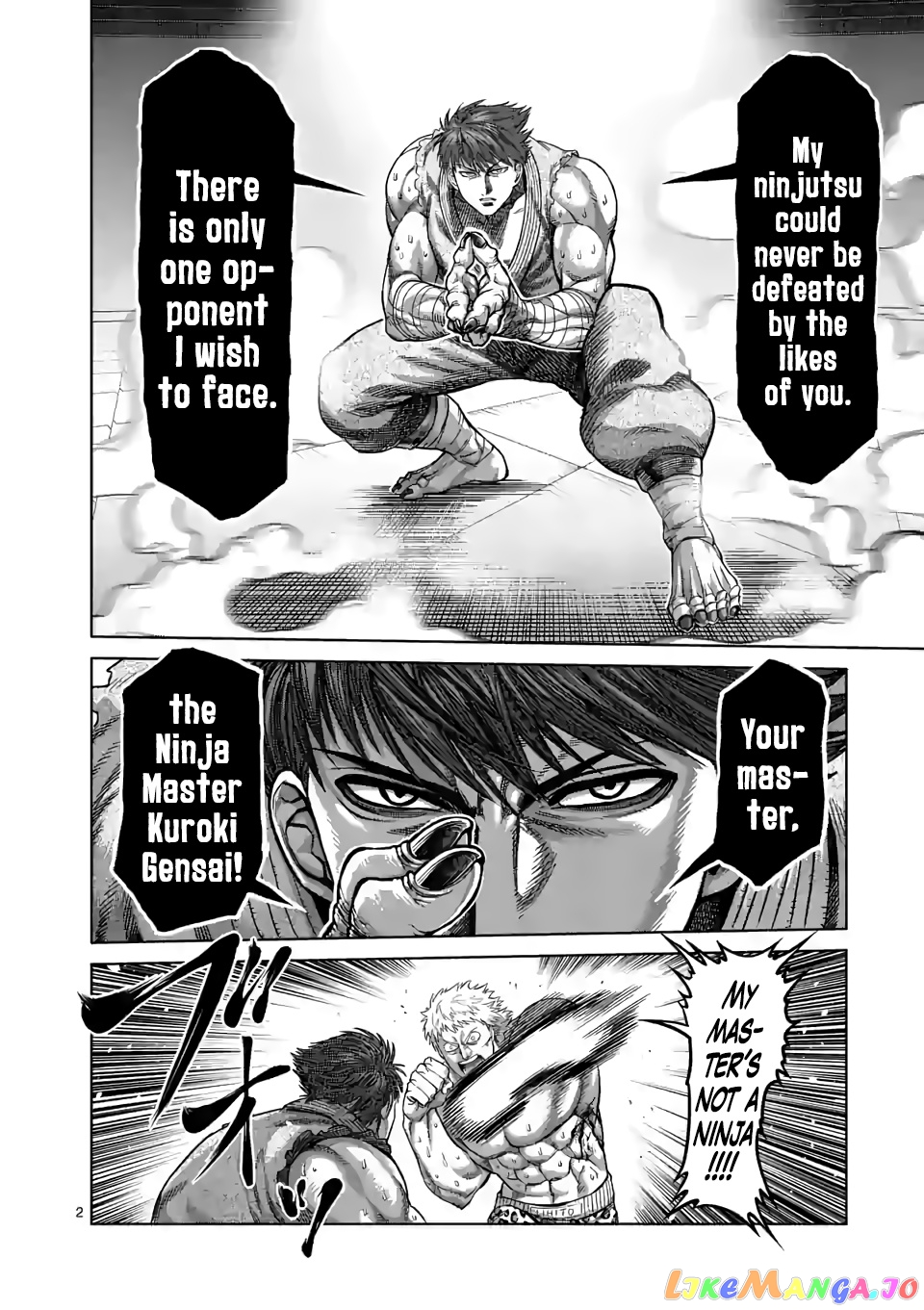 Kengan Omega Chapter 67 image 02